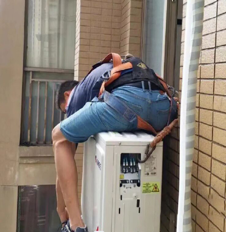 察哈尔右翼前空调移机